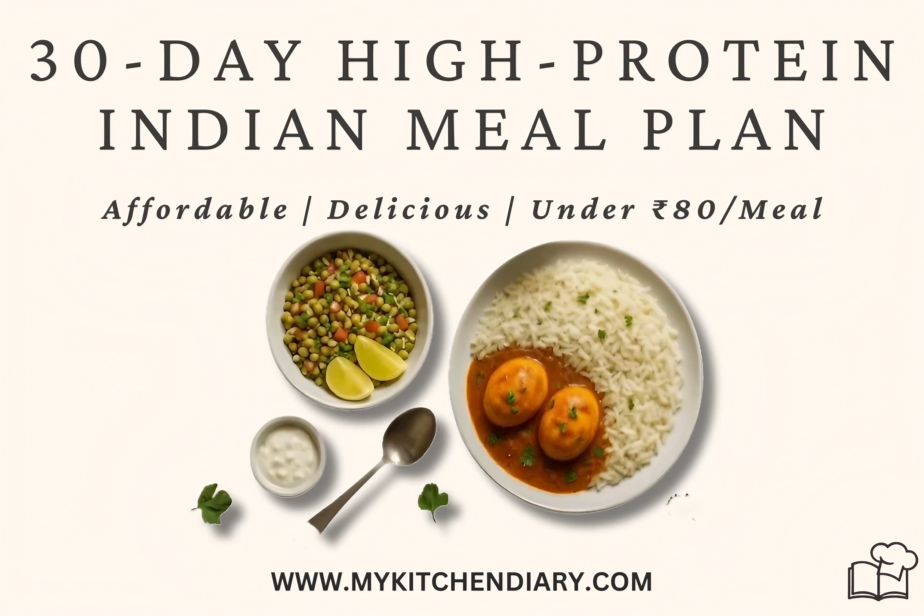 30-Day High-Protein Indian Meal Plan