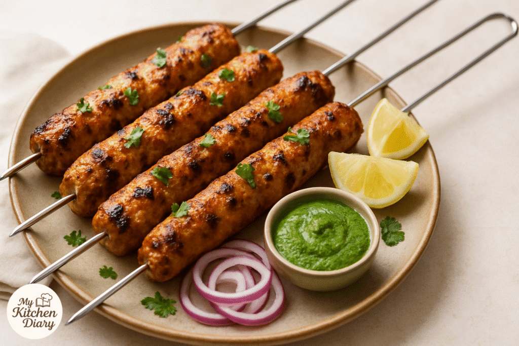 Chicken Seekh Kabab