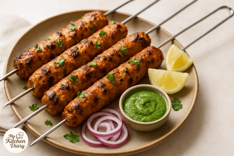 Chicken Seekh Kabab