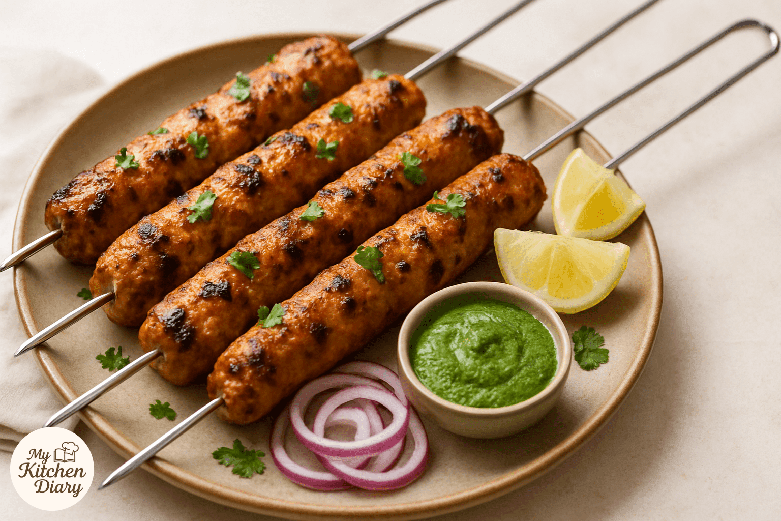 Chicken Seekh Kabab