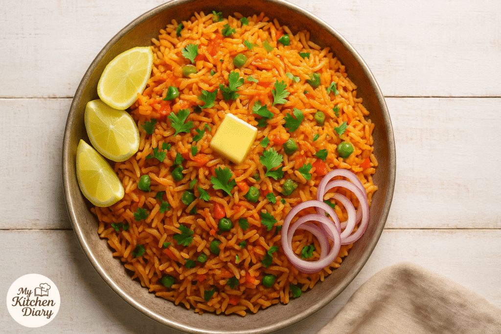 Tawa Pulao (Mumbai Style)