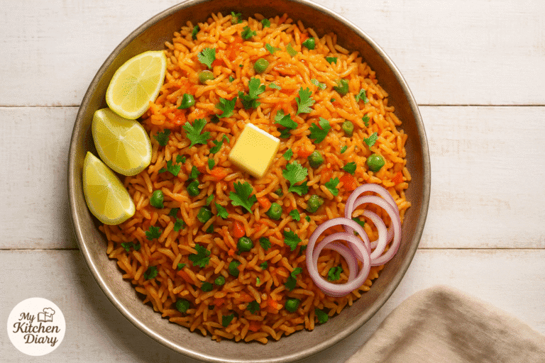 Tawa Pulao (Mumbai Style)