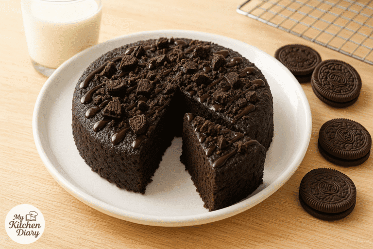 Oreo Biscuit Cake (No Oven)