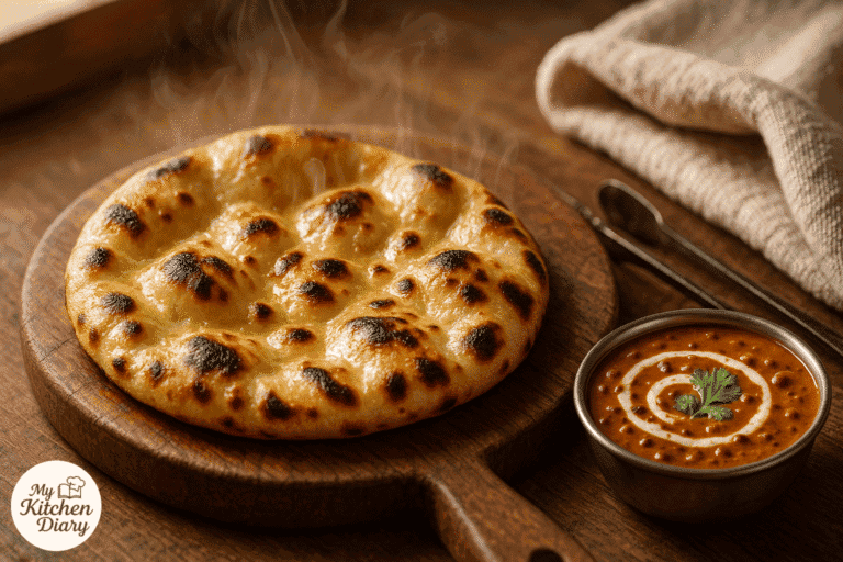 Tandoori Roti Without Tandoor