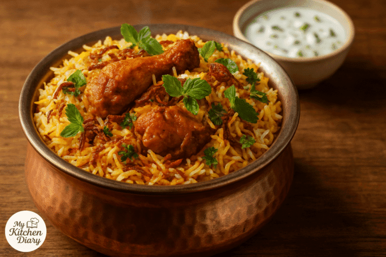 One-Pot Chicken Biryani Magic