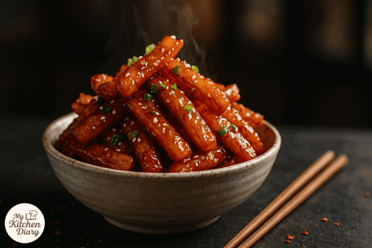 Crispy Honey Chilli Potatoes (Better Than Takeout)