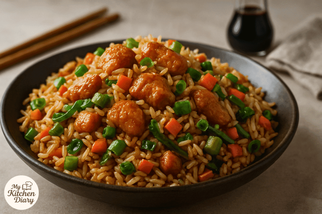 Street-Style Chicken Fried Rice