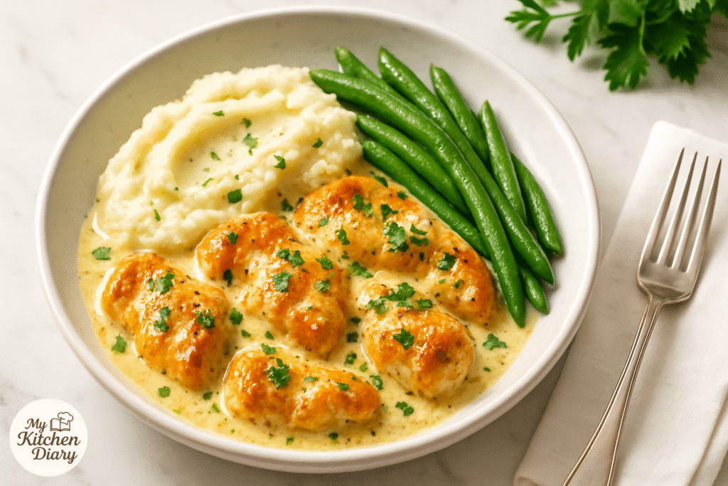 Creamy Garlic Butter Chicken