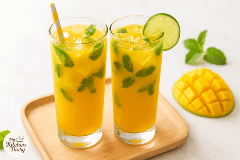 Iced Mango Mint Cooler
