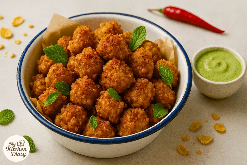 Spicy Chicken Popcorn
