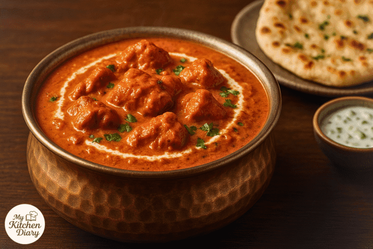 Homestyle Chicken Tikka Masala