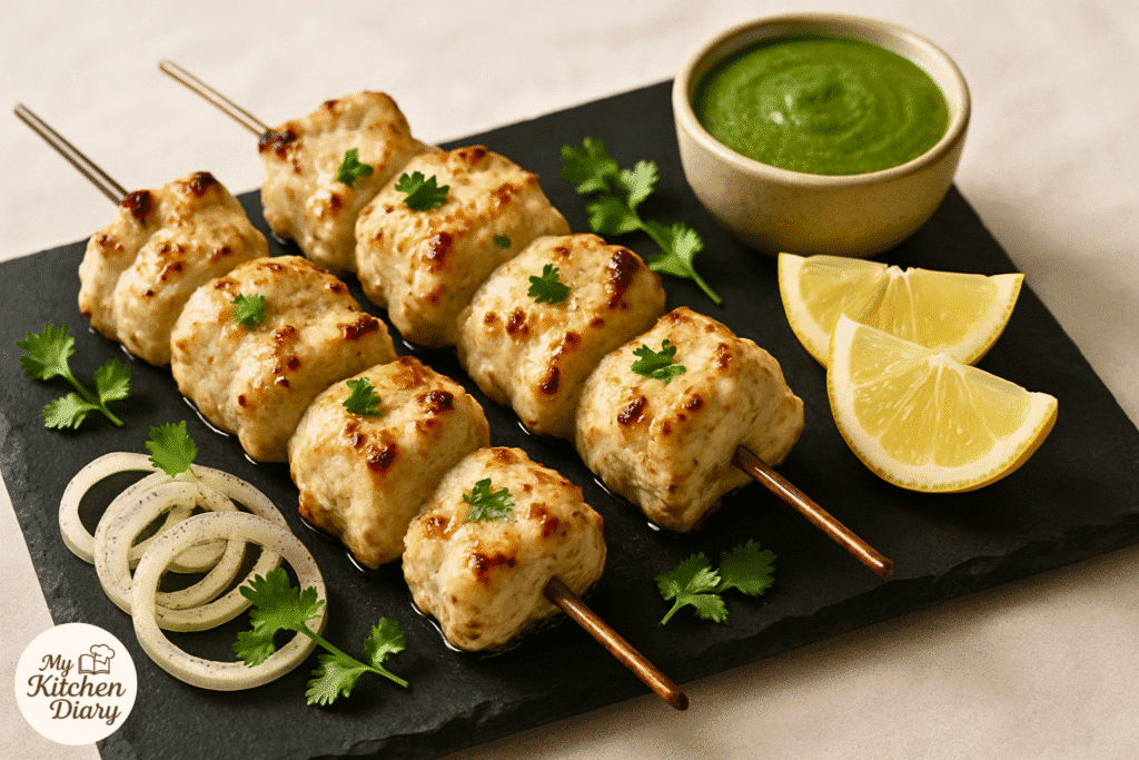 Chicken Malai Tikka