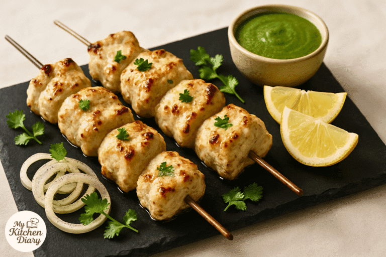 Chicken Malai Tikka – Creamy, Melt-in-the-Mouth Perfection