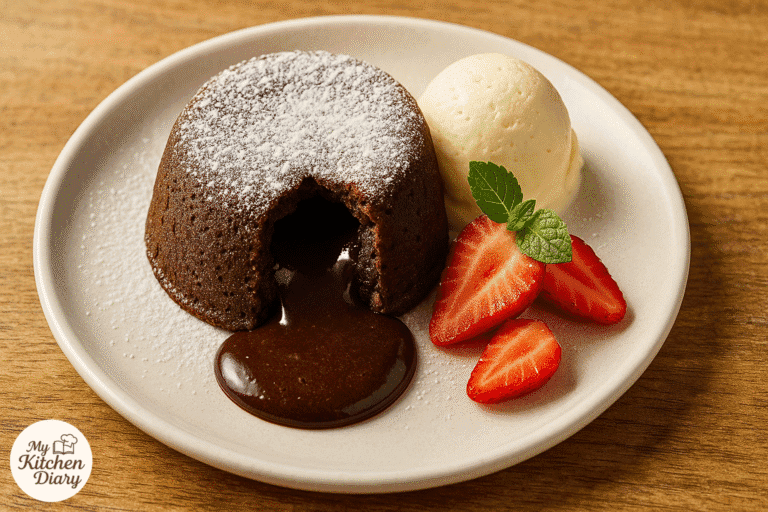 Chocolate Lava Cake – Gooey, Rich & Made in 15 Minutes