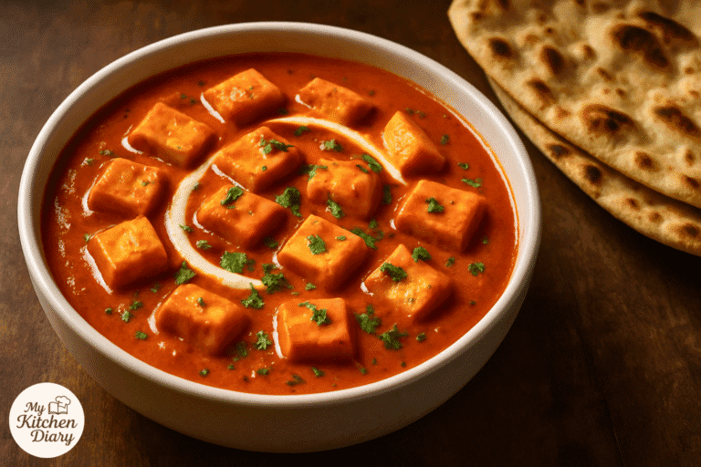 Restaurant-Style Paneer Butter Masala